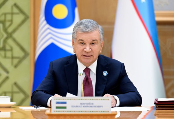 Mirziyoyev proposes CIS logistics hubs, unified transport system