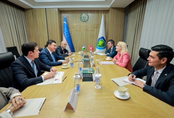 Uzbekistan, Switzerland discuss expanding climate and water cooperation