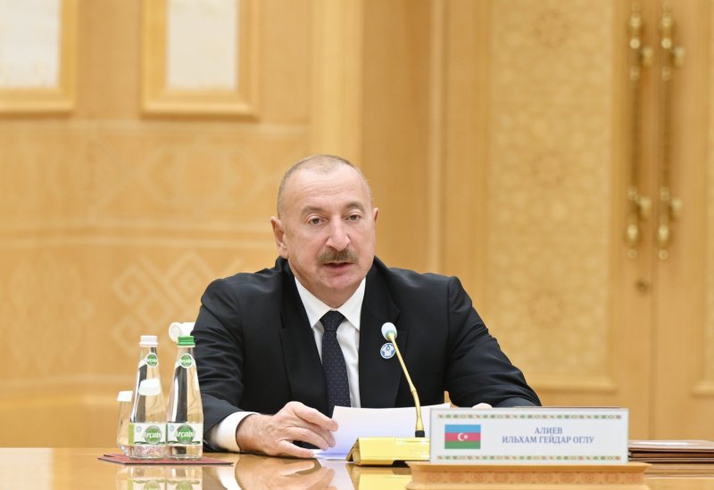 Azerbaijan is also ready to assume the CIS chairmanship in 2028 - President Ilham Aliyev (FULL SPEECH)