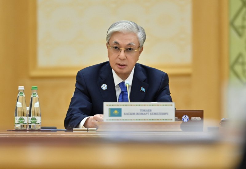 Tokayev backs Azerbaijan’s Caspian Sea commission proposal