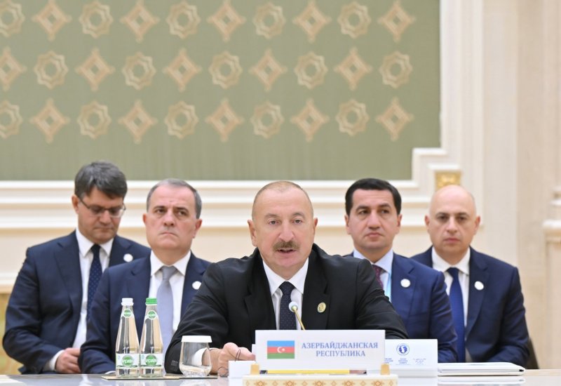 It is important to preserve the Caspian as a zone of peace, stability, and constructive partnership - President Ilham Aliyev