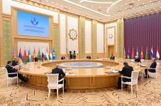 President Ilham Aliyev attends limited-format meeting of CIS Council of Heads of State (PHOTO)