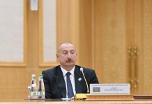 President Ilham Aliyev attends limited-format meeting of CIS Council of Heads of State (PHOTO)