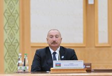 President Ilham Aliyev attends limited-format meeting of CIS Council of Heads of State (PHOTO)