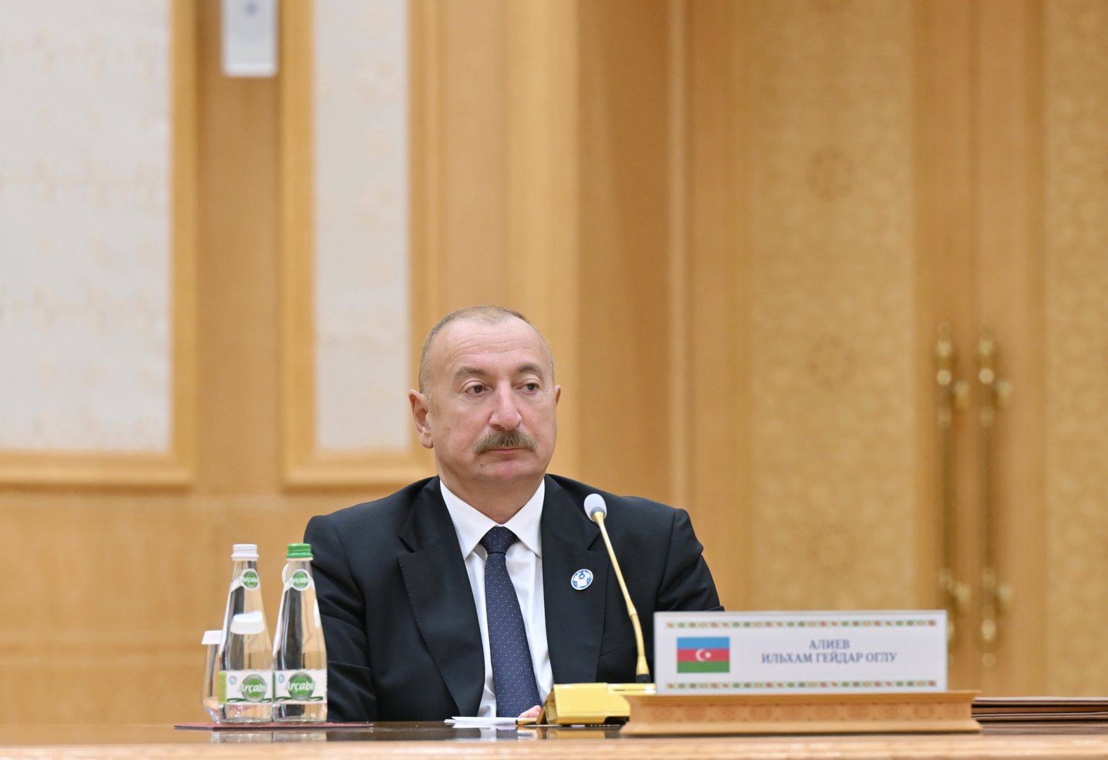 President Ilham Aliyev attends limited-format meeting of CIS Council of Heads of State (PHOTO)