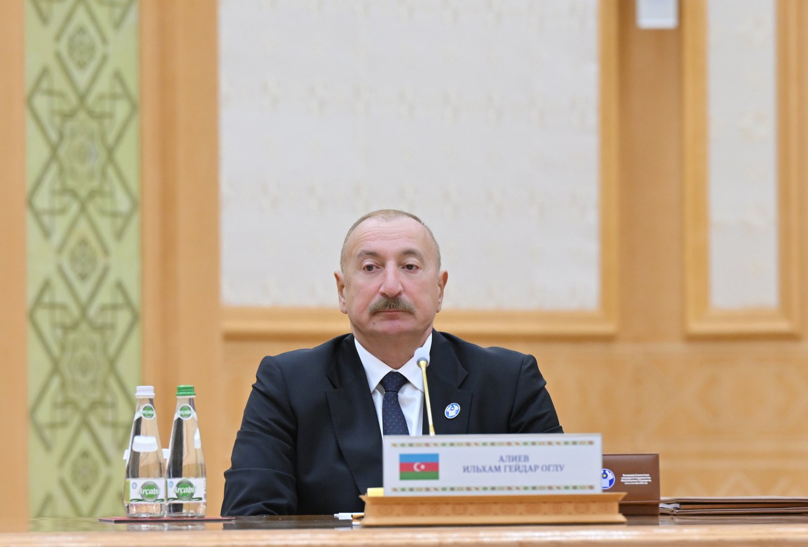 President Ilham Aliyev attends limited-format meeting of CIS Council of Heads of State (PHOTO)