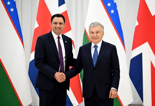 Uzbekistan, UK discuss trade, investment, and UKEF-backed projects