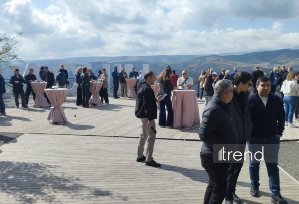 International conference participants visit Lachin, Azerbaijan