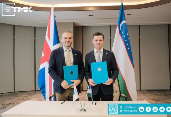 Uzbek TMK, UK sign 2026-2028 roadmap to boost critical minerals ties