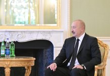 President Ilham Aliyev receives Head of Chechen Republic of Russia (PHOTO)