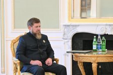 President Ilham Aliyev receives Head of Chechen Republic of Russia (PHOTO)