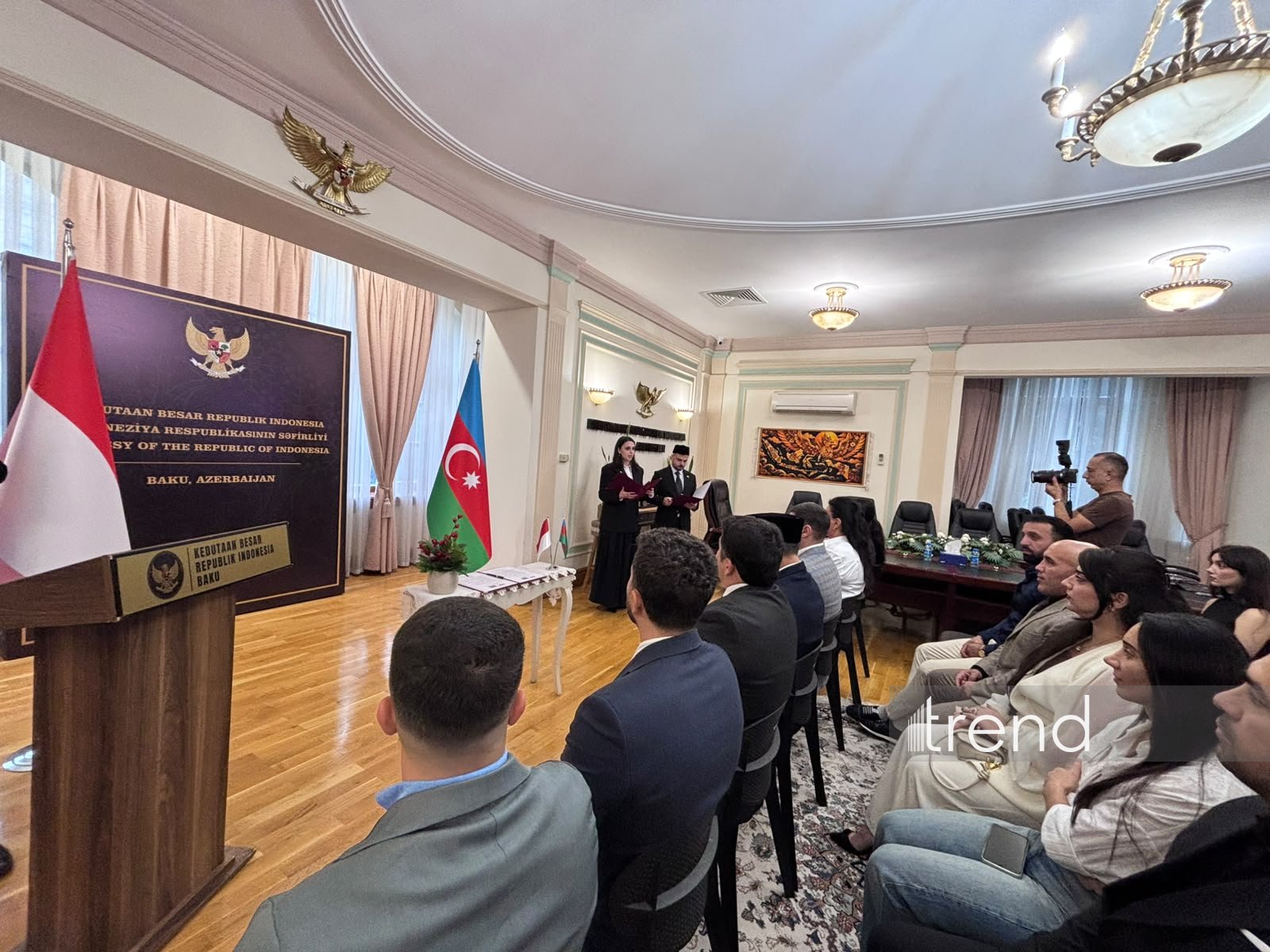 Indonesia launches official Pencak Silat community in Azerbaijan (PHOTO)