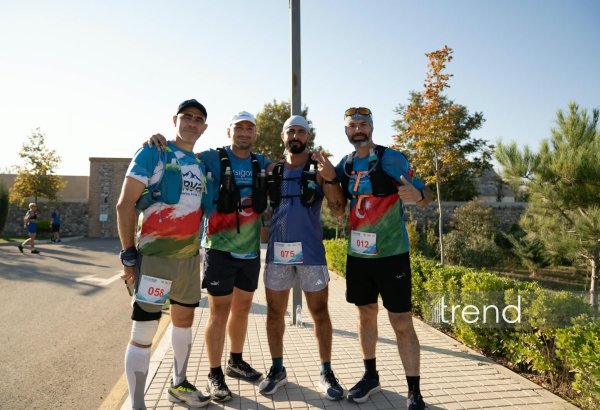 Final stage of the 3rd International Khankendi Ultramarathon kicks off in Azerbaijan's Aghdam (PHOTO)