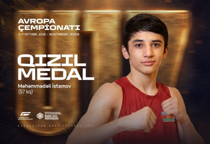Azerbaijani boxer becomes European champion