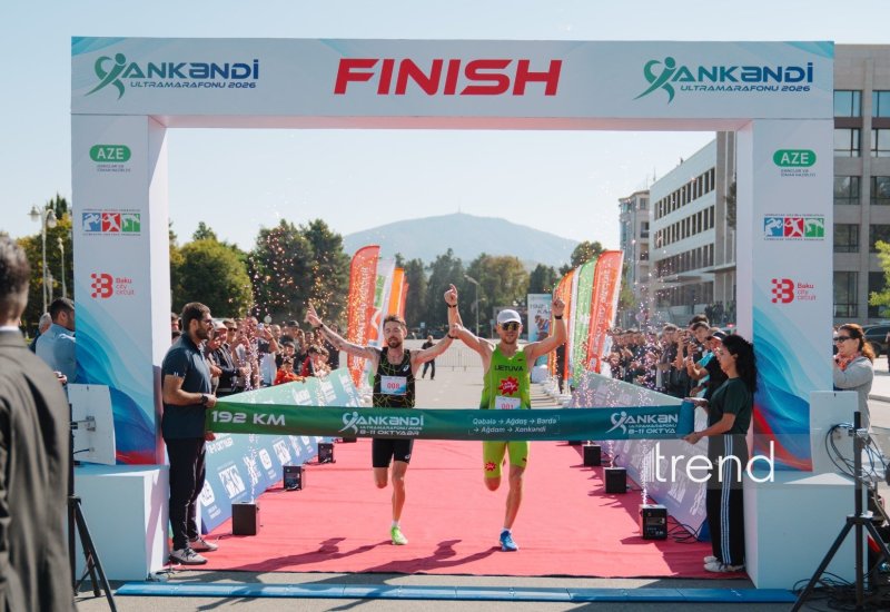 Winners of 3rd International Khankendi Ultramarathon announced (PHOTO)