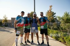 Final stage of the 3rd International Khankendi Ultramarathon kicks off in Azerbaijan's Aghdam (PHOTO)