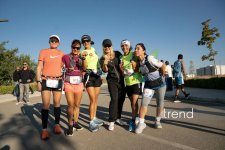 Final stage of the 3rd International Khankendi Ultramarathon kicks off in Azerbaijan's Aghdam (PHOTO)
