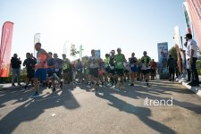 Final stage of the 3rd International Khankendi Ultramarathon kicks off in Azerbaijan's Aghdam (PHOTO)