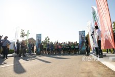 Final stage of the 3rd International Khankendi Ultramarathon kicks off in Azerbaijan's Aghdam (PHOTO)