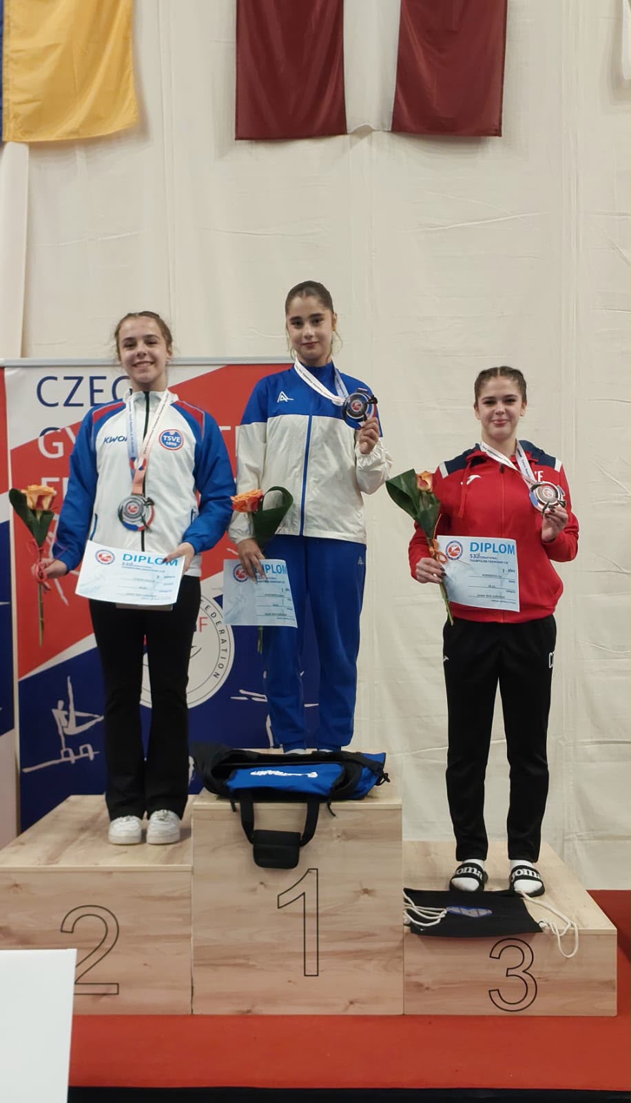 Azerbaijani gymnasts win medals at an international tournament (PHOTO)