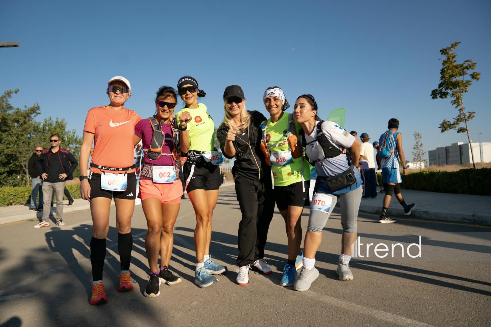 Final stage of the 3rd International Khankendi Ultramarathon kicks off in Azerbaijan's Aghdam (PHOTO)