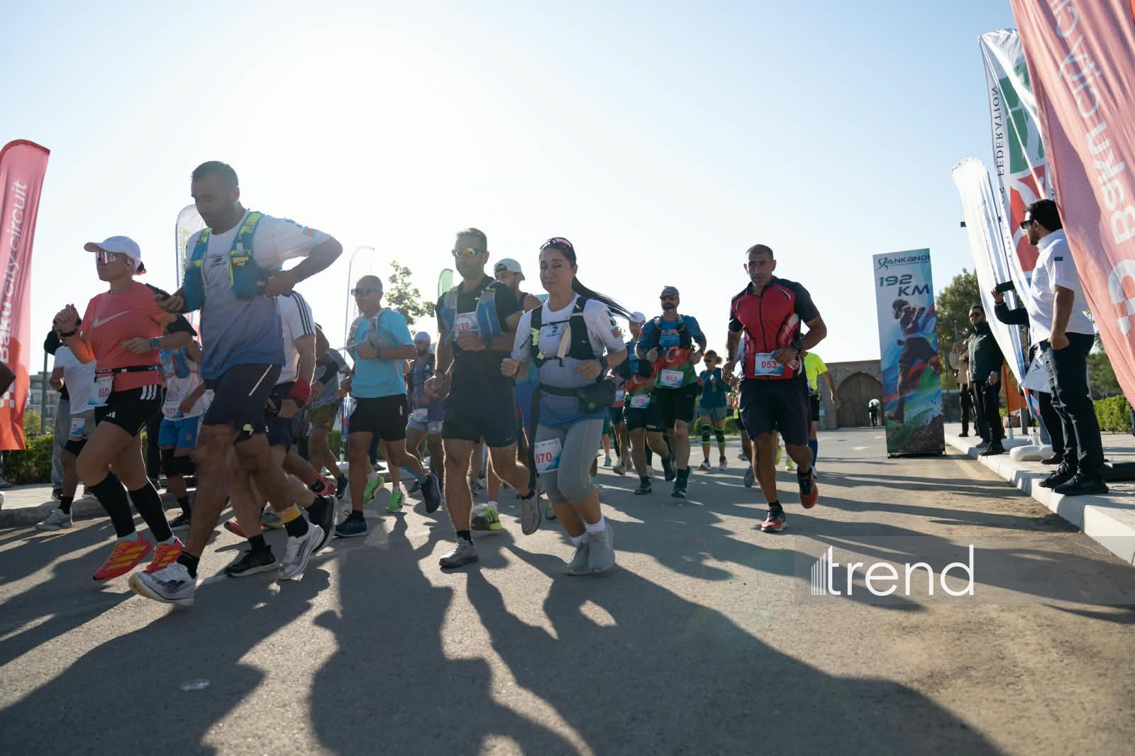 Final stage of the 3rd International Khankendi Ultramarathon kicks off in Azerbaijan's Aghdam (PHOTO)
