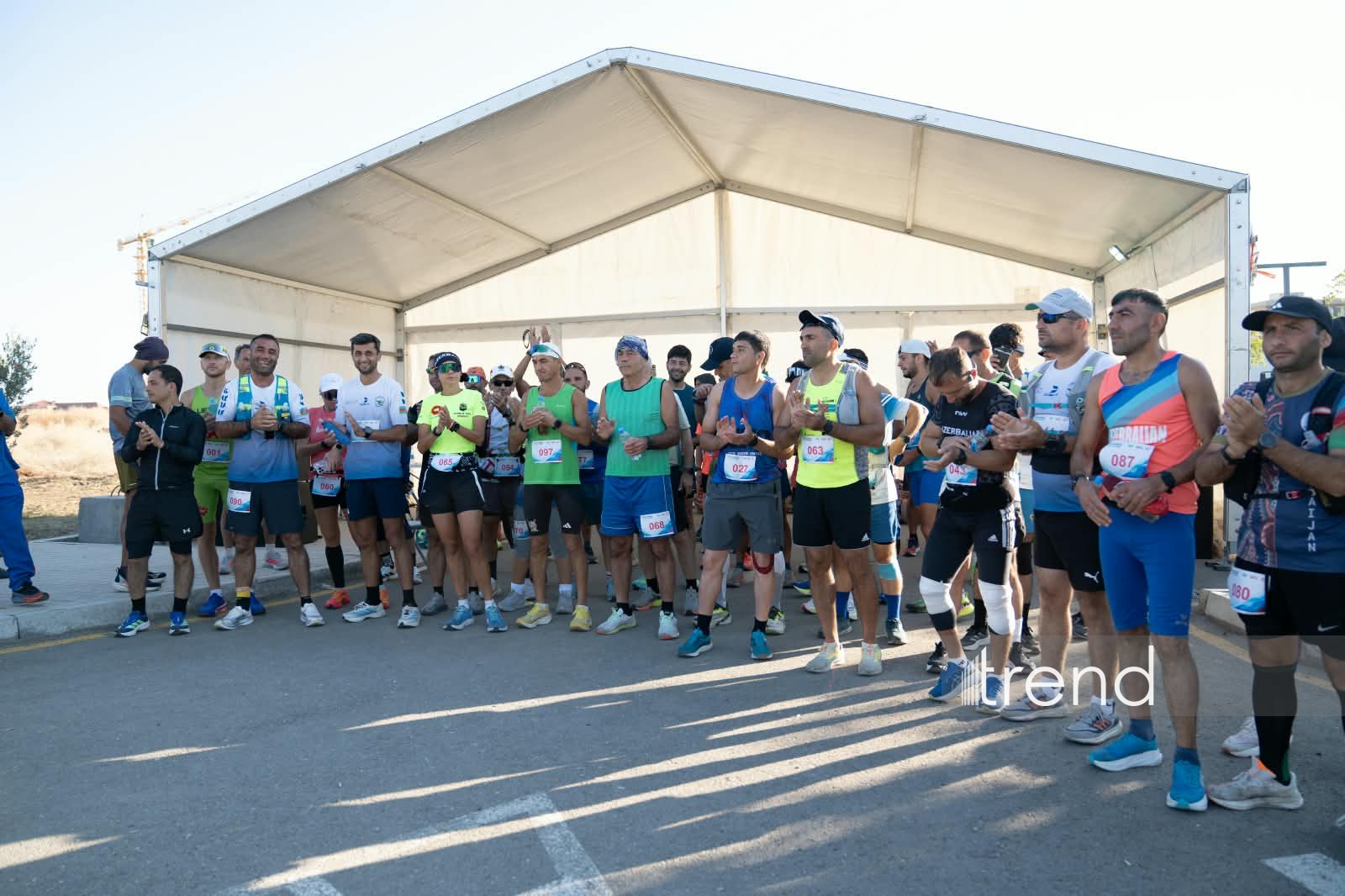 Final stage of the 3rd International Khankendi Ultramarathon kicks off in Azerbaijan's Aghdam (PHOTO)