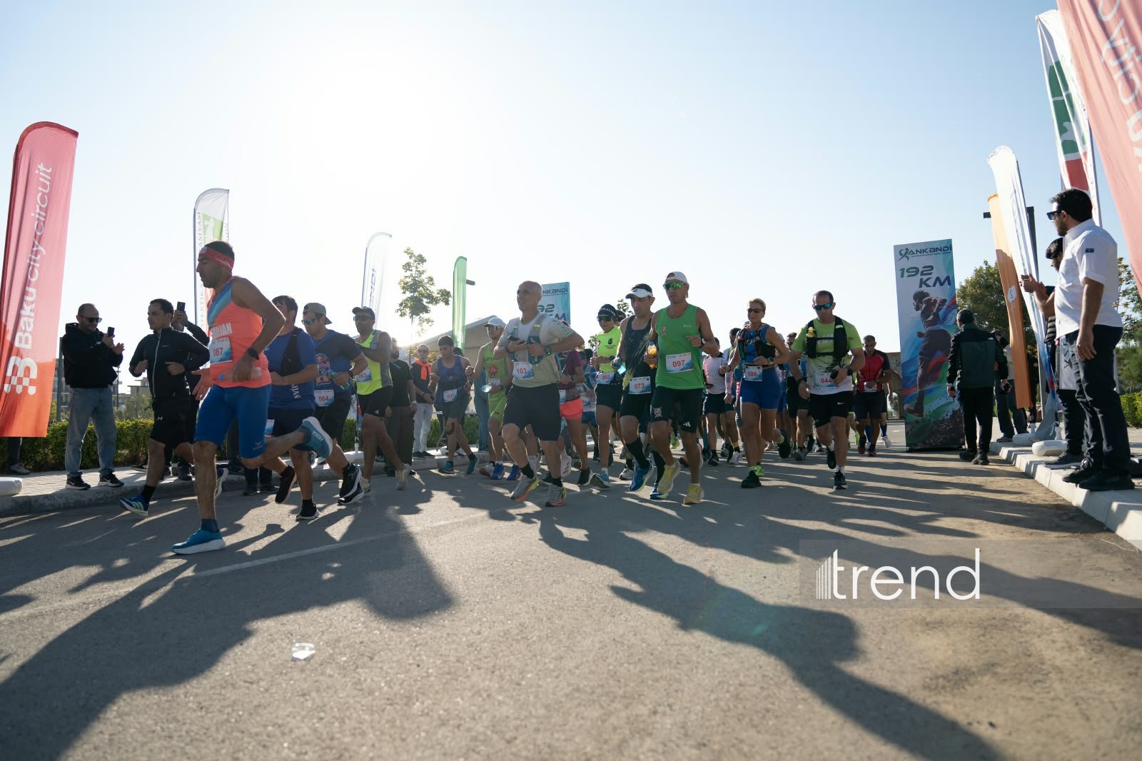 Final stage of the 3rd International Khankendi Ultramarathon kicks off in Azerbaijan's Aghdam (PHOTO)