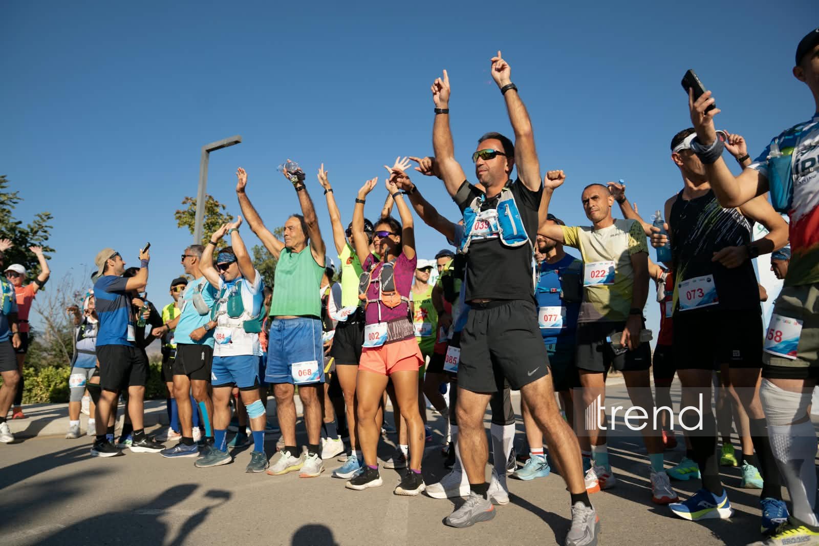Final stage of the 3rd International Khankendi Ultramarathon kicks off in Azerbaijan's Aghdam (PHOTO)