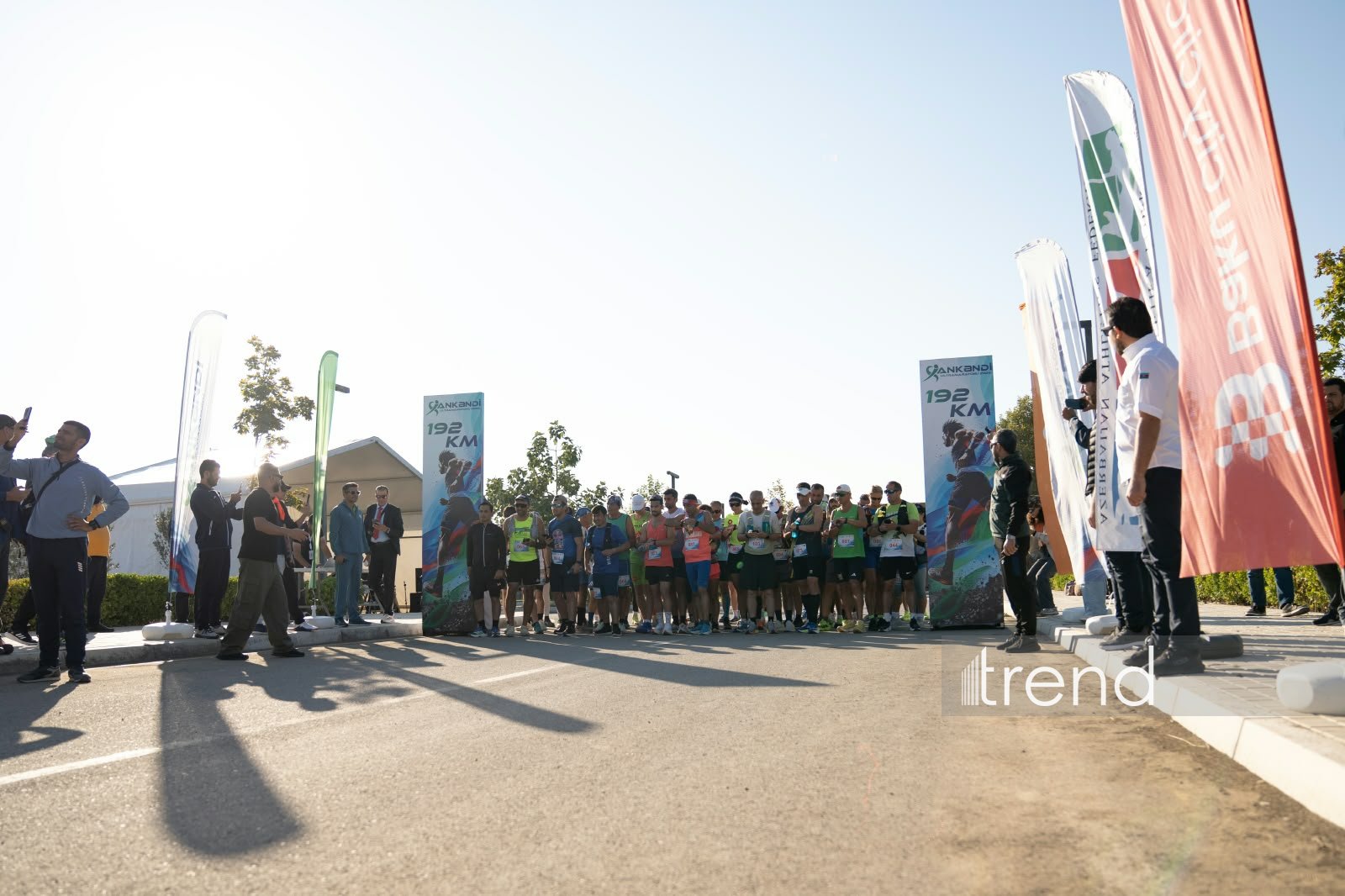 Final stage of the 3rd International Khankendi Ultramarathon kicks off in Azerbaijan's Aghdam (PHOTO)