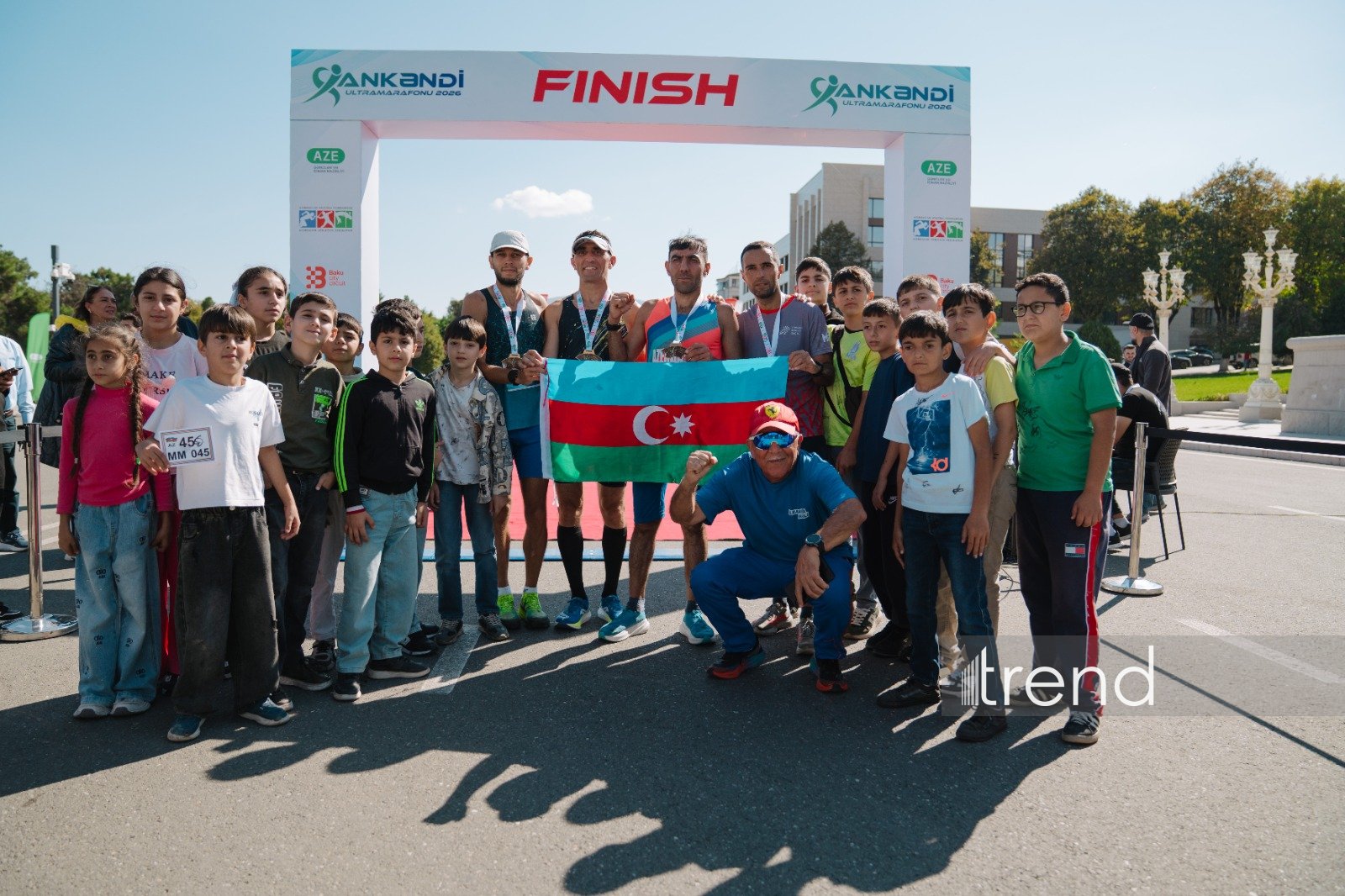 Winners of 3rd International Khankendi Ultramarathon announced (PHOTO)