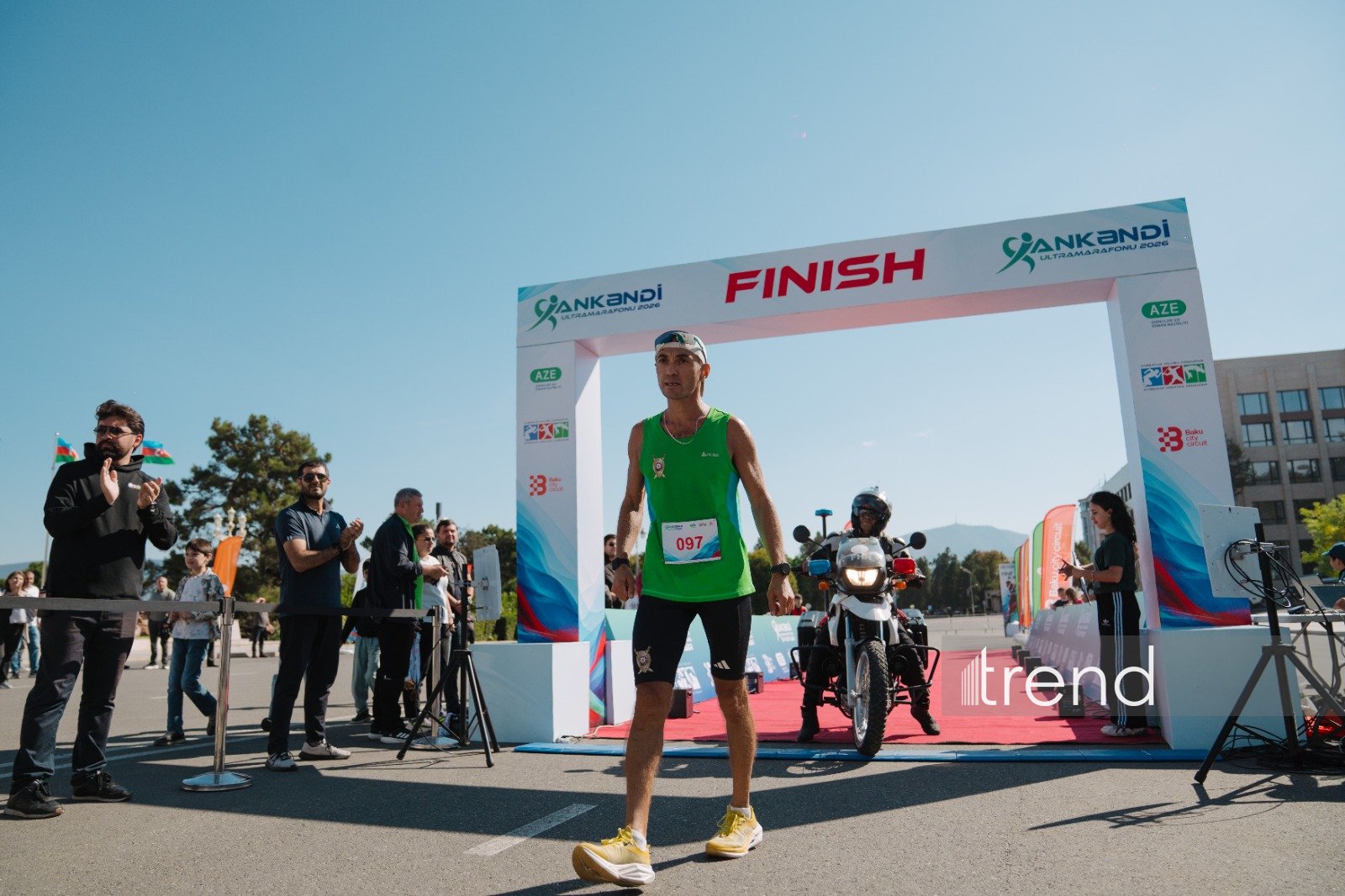 Winners of 3rd International Khankendi Ultramarathon announced (PHOTO)