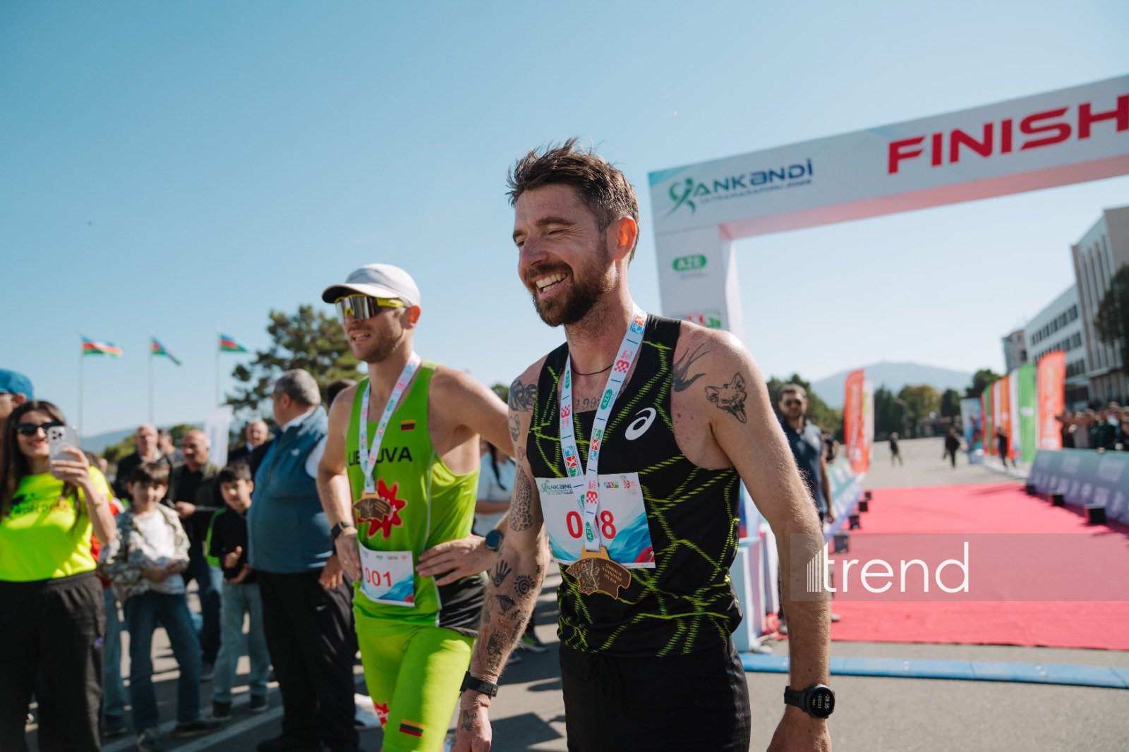 Winners of 3rd International Khankendi Ultramarathon announced (PHOTO)