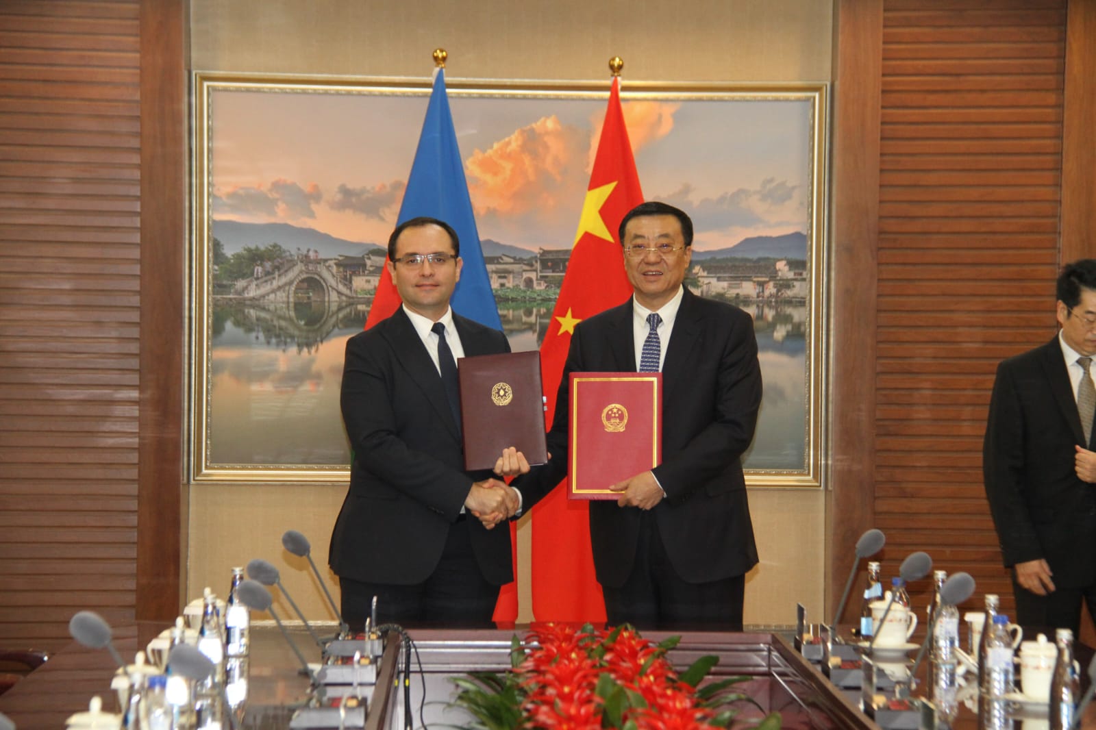 Azerbaijan, China sign agreement to expand agricultural cooperation (PHOTO)
