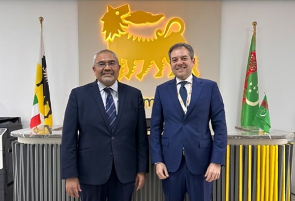 Malaysia, Eni discuss potential energy cooperation in Turkmenistan