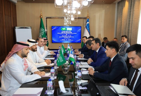 Uzbekistan, Saudi Alkhorayef eye water infrastructure projects in Fergana