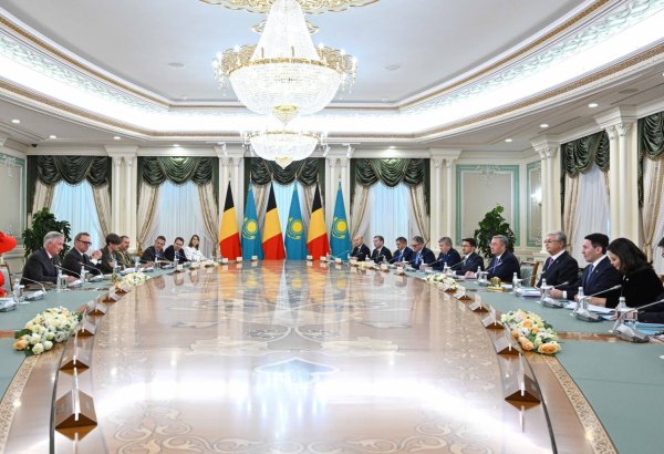 Tokayev says Belgium ranks among Kazakhstan’s top ten investors