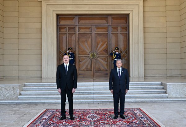 Official welcome ceremony held in Baku for Prime Minister of Cambodia (PHOTO/VIDEO)
