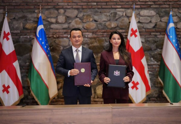 Uzbekistan, Georgia reaffirm $1B bilateral trade target