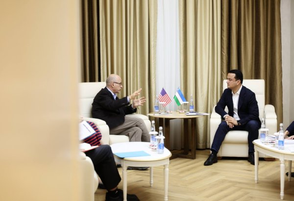 Uzbekistan, US focus on investment in mining, energy and transport