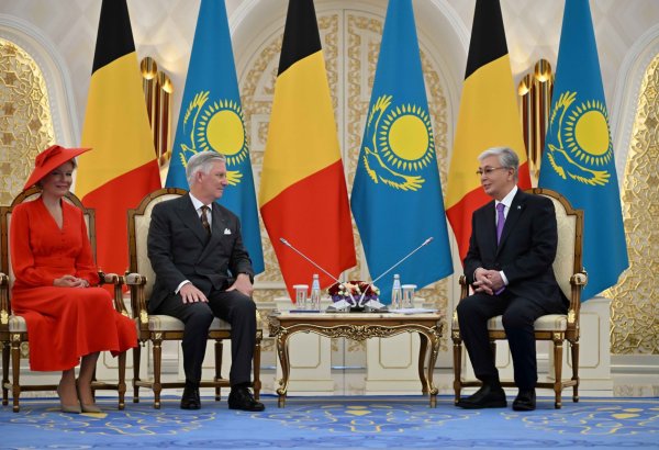 Belgian king says Kazakhstan ties can reach new level of cooperation