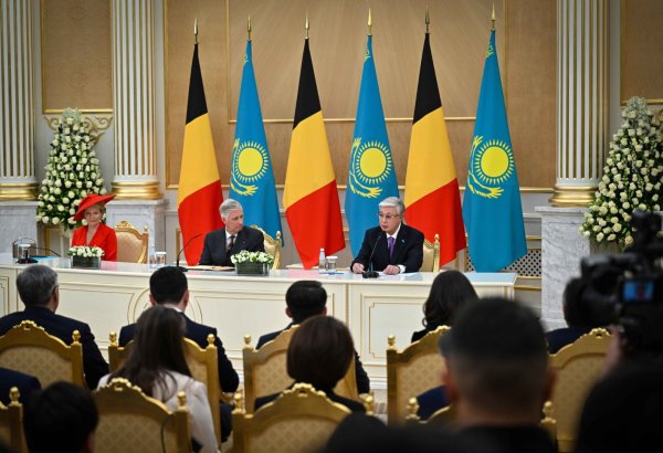 Kazakhstan, Belgium agree to deepen cooperation in key sectors