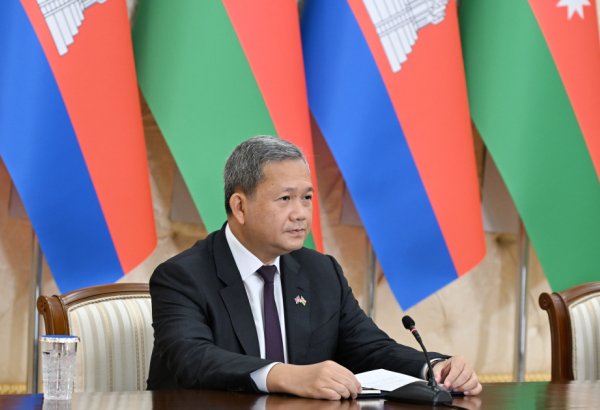 We will invite Azerbaijani business delegation to Cambodia to explore existing opportunities - Cambodian PM