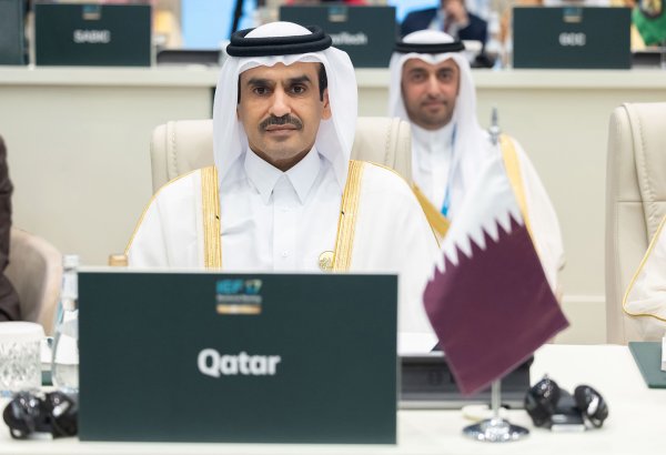 QatarEnergy CEO calls for new world energy order