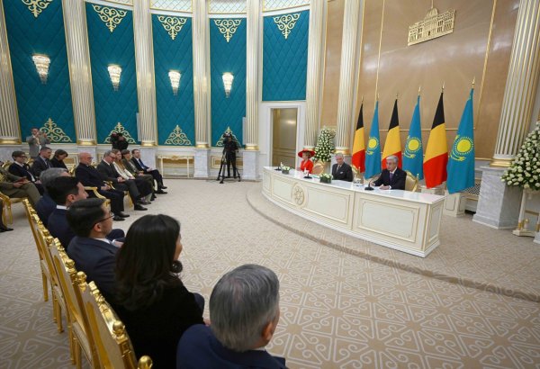 Kazakhstan, Belgium intend to expand education and cultural ties