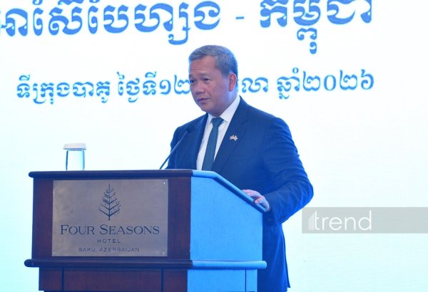 Cambodia expects joint investment projects with Azerbaijan in 2027