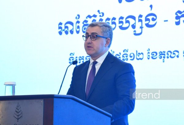 Azerbaijani official sees strong potential for non-oil ties with Cambodia