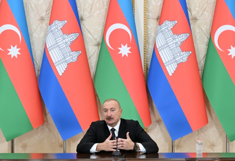 Azerbaijan and Cambodia established joint working group, which will concentrate on practical aspects of trade and investment cooperation - President Ilham Aliyev