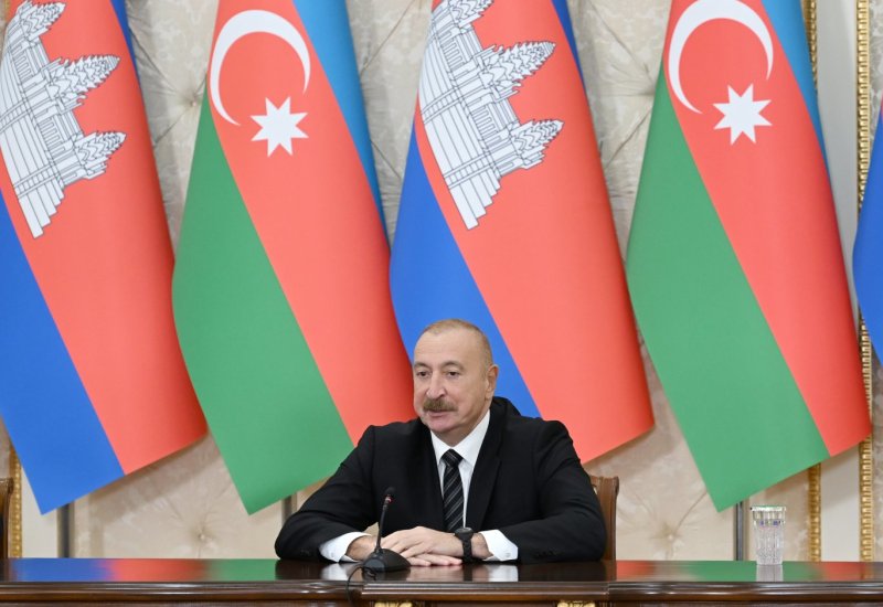 We actively cooperate with Cambodia within international organizations - President Ilham Aliyev