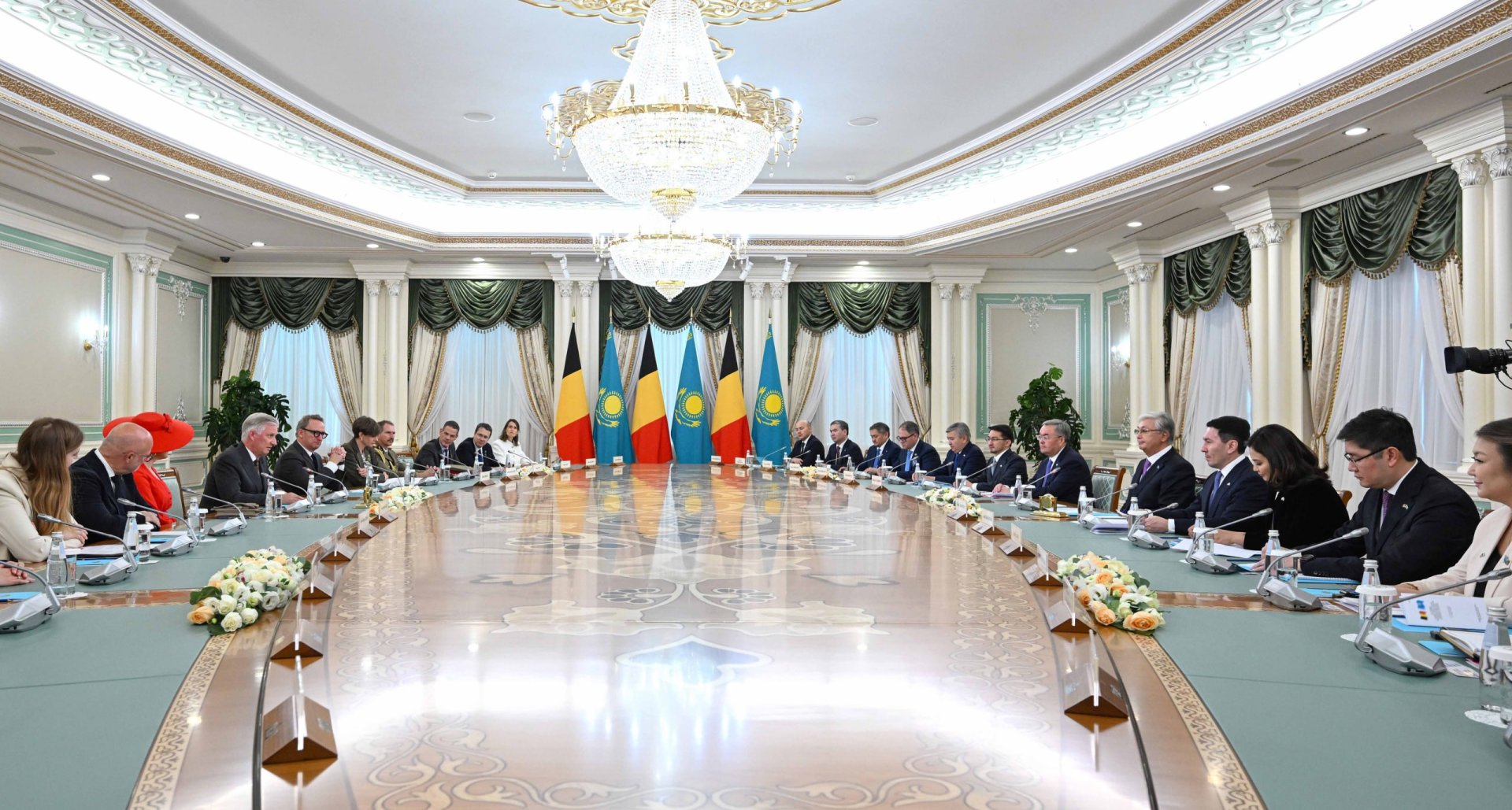 Tokayev says Belgium ranks among Kazakhstan’s top ten investors